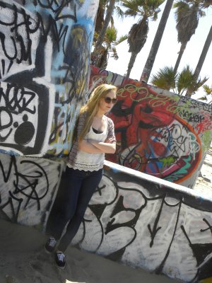 Erin at Venice Beach