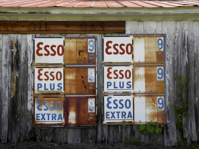 Old Esso Signs