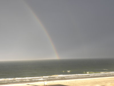 Rainbow...double rainbow after the storm