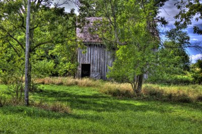 Abandon Farm In Iowa
