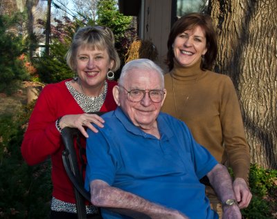 Sally,Paula & Grandpa