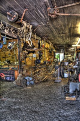 The Blacksmith Shop