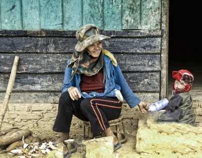 Mom and Child -- Laos.jpg