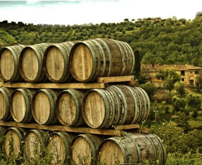 Winery Casks, Tuscany.jpg