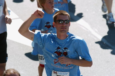 Sea Dog's Father Day 5k 2011