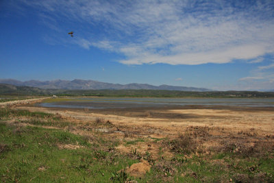 Skadar Lake Salt Flats