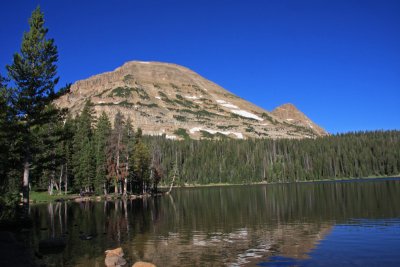 Bald Mountain from Mirror Lake