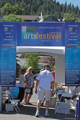 Welcome to the Arts Festival!