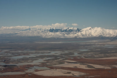 Wasatch Mountains and Great Salt Lake