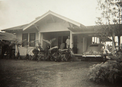 Grandma Devine's house in Puueo