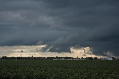 Storm Clouds over Darrington Unit