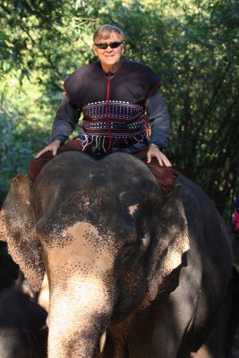 Bob, the elephant rider