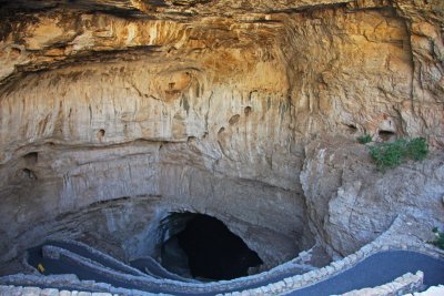 Carlsbad Caverns, Natural entrance