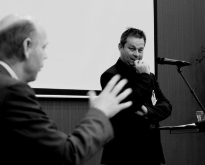 Ton IJlstra en Luc van Hoof