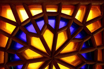 colored window
