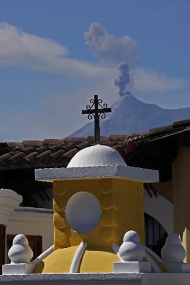 Copala Volcano Black Smoke