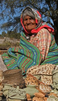 Older Tarahumara  Woman