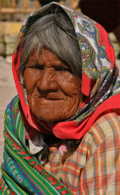 Tarahumara Elder Close Up
