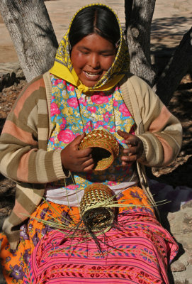 Tarahumara Finishing Basket