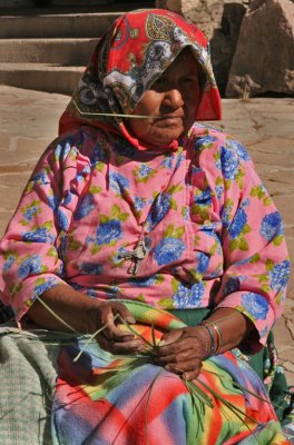 Tarahumara Reed in Mouth