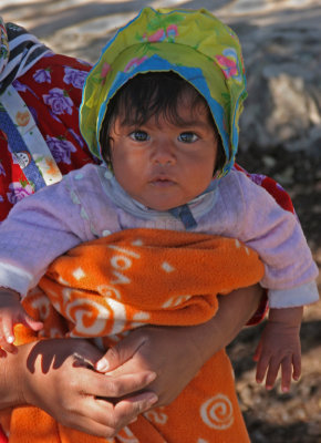 Tarahumara Baby Yellow Hat