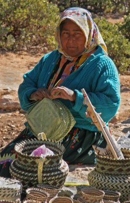 Tarahumara Weaving Basket