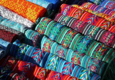 Tarahumara Weavings