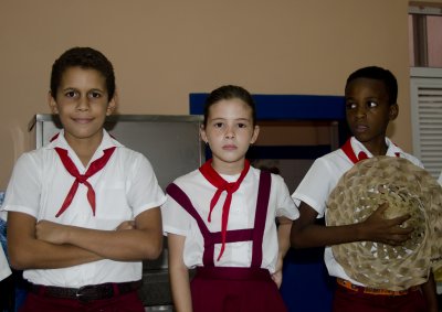 Cuban Schoolchildren