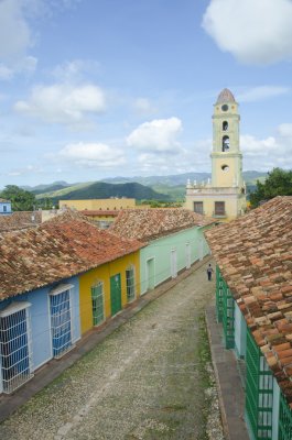 Rooftop View