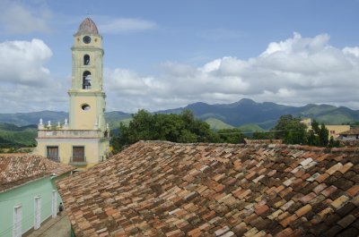 Rooftop View