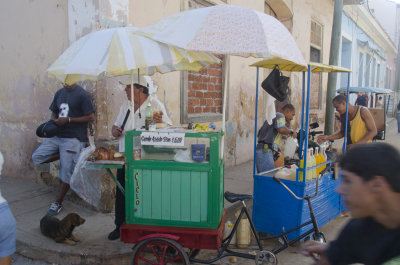 Carts in Trinidad