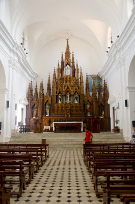 Ermita de la Popa Interior