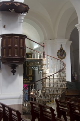 Ermita de la Popa Stairway