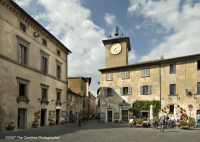 Orvieto Town Square
