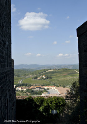 Chianti from Castello de Brolio