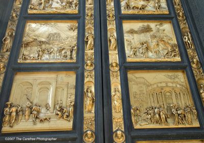 Gates of Paradise in Florence