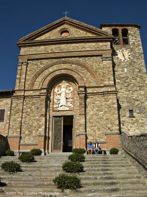 Santa Maria Church in Panzano