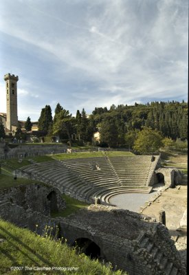 Roman Amphitheatre Fiesole