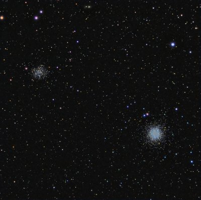 M53 and NGC 5053