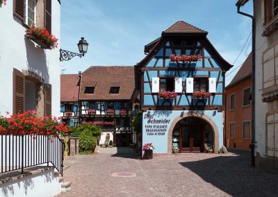 À Eguisheim