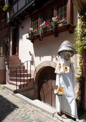 À Eguisheim