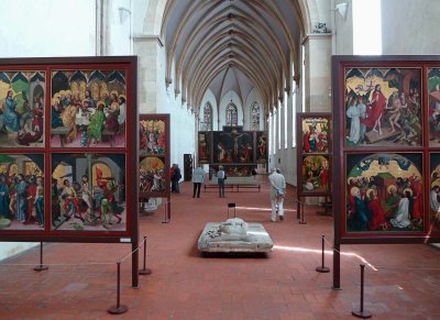 Le retable d'Issenheim