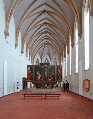 Le retable d'Issenheim