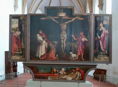 Le retable d'Issenheim