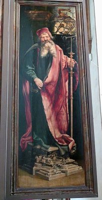 Le retable d'Issenheim