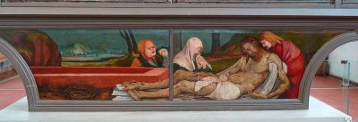 Le retable d'Issenheim