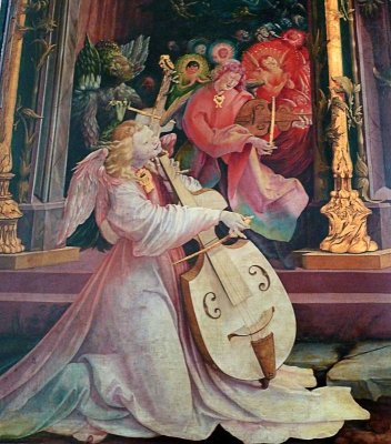 Le retable d'Issenheim