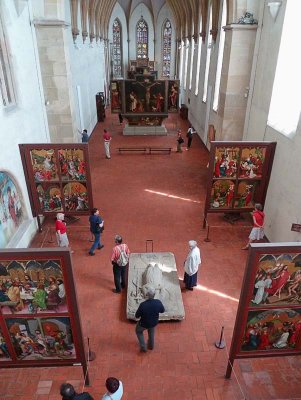 Le retable d'Issenheim