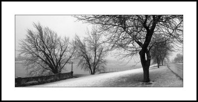 Dernire neige, Beloeil, Qubec