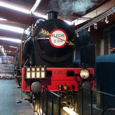 Cité du train, Mulhouse